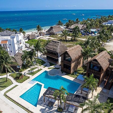 Kabanas & Beach Club Ojo De Agua Puerto Morelos Luaran gambar