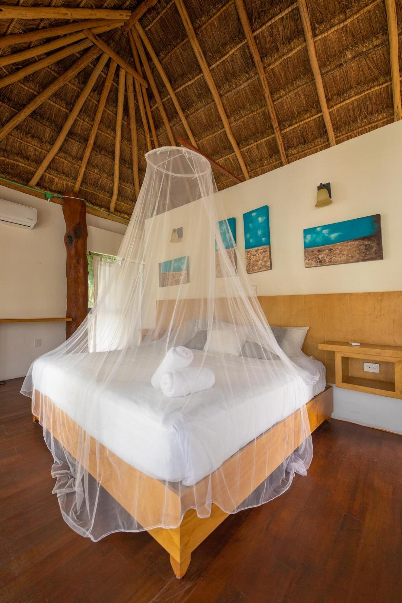 Kabanas & Beach Club Ojo De Agua Puerto Morelos Luaran gambar