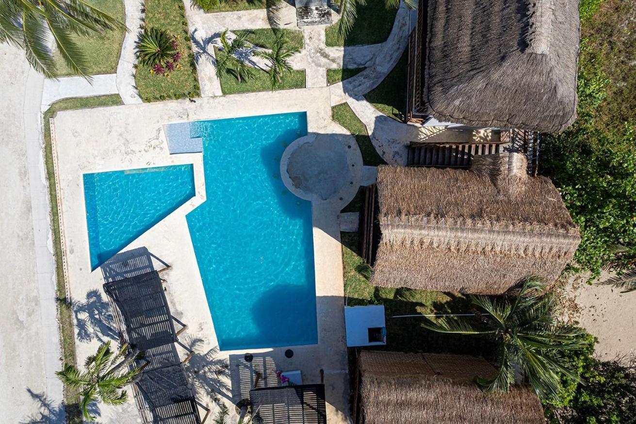Kabanas & Beach Club Ojo De Agua Puerto Morelos Luaran gambar