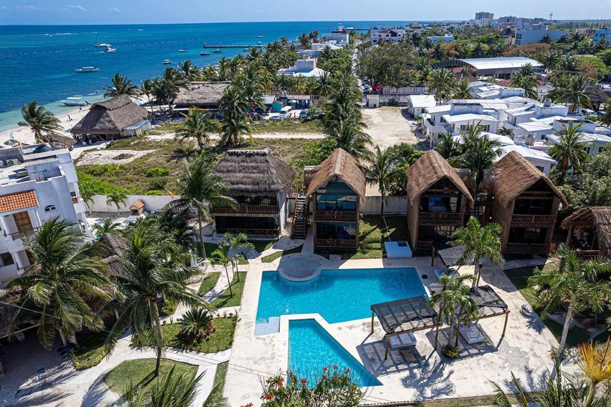 Kabanas & Beach Club Ojo De Agua Puerto Morelos Luaran gambar